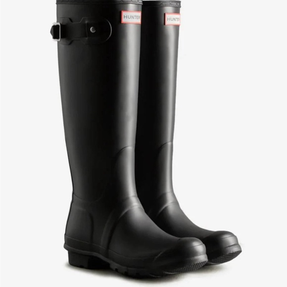 Hunter Original tall boots - Picture 2 of 4